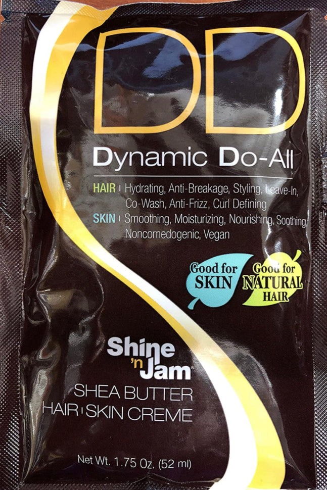 DD Dynamic Do-All Shine N Jame Hair Skin Creme
