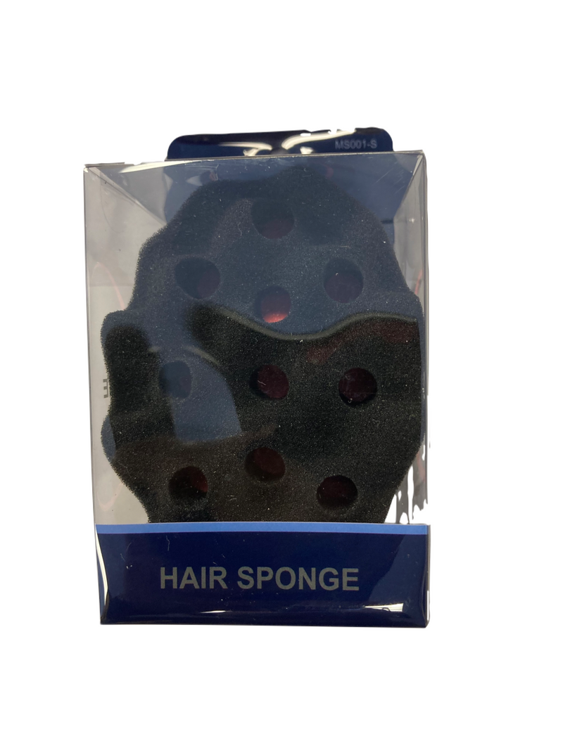 Small hair sponge