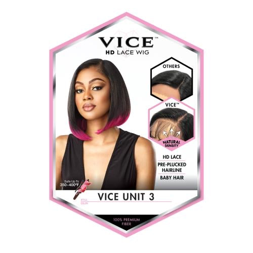 Sensationnel Vice HD Lace Wig Unit 3