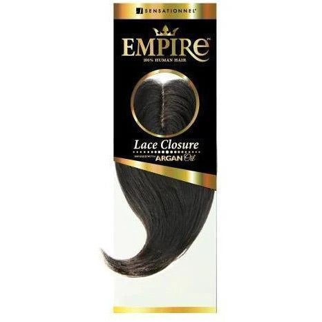Empire Human Hair Lace Closure 12”