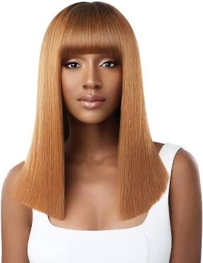 Outre Synthetic Hair Swiss Part Lace Front Wig EMILIA 32