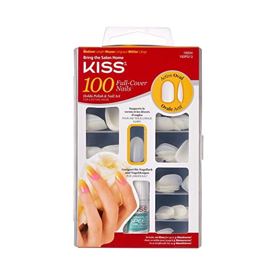 Kiss Nails Assorted Salon Kits