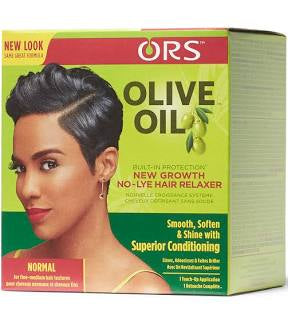 ORS Olive Oil New Growth No-Lye Hair Relaxer Extra Strength