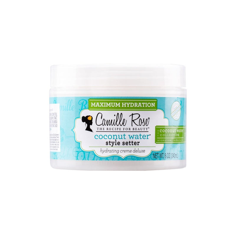 Camille Rose Naturals Coconut Water Style Setter Hydrating Creme 8oz