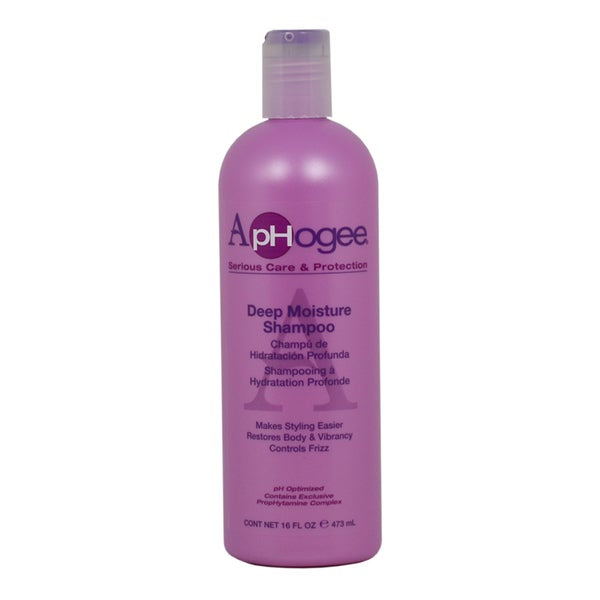 Aphogee Deep Moisture Shampoo 16 oz