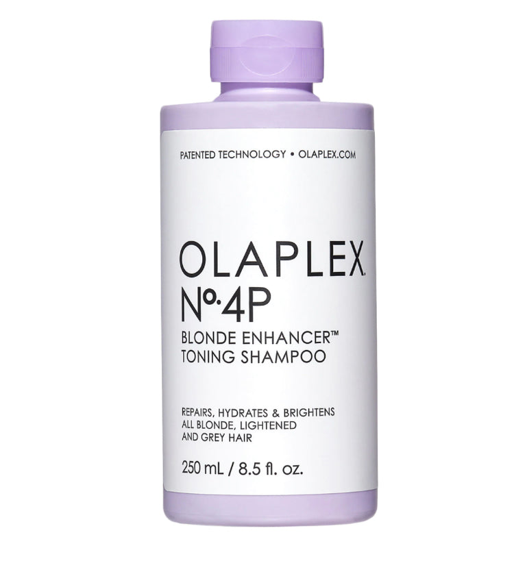 Olaplex N0. 4P Blonde Enhancer Toning Shampoo