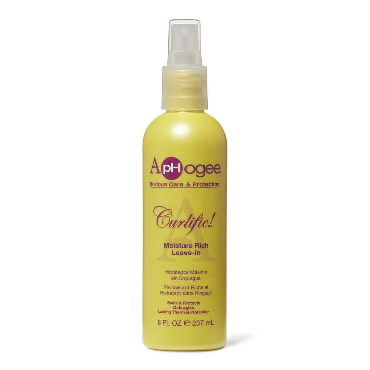 Aphogee Curlific Moisture Rich Leave-In 8 oz