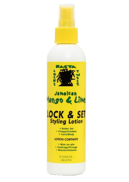 Jamaican Mango & Lime Lock & Set Styling Lotion 8 oz