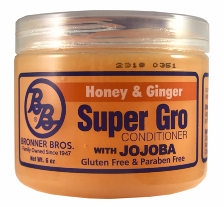 BB Bronner Brothers Honey & Ginger Super Gro 6 oz