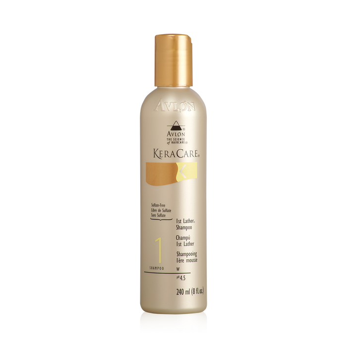 KeraCare 1ST Lather Shampoo (Sulfate Free)