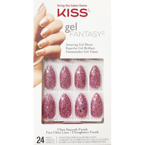 Kiss Gel Fantasy Nails - 24 Nails