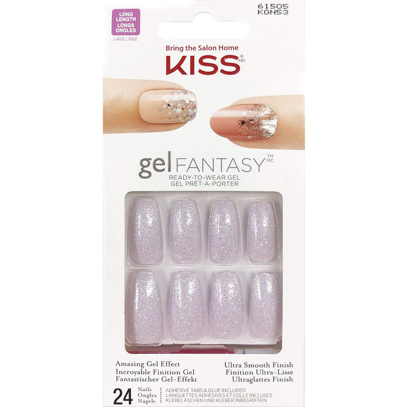 Kiss Gel Fantasy Nails - 24 Nails