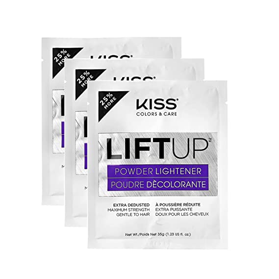 Kiss Colors Lift Up Powder Lightener KBBXSET01