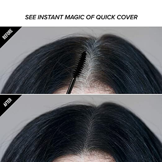Kiss Quick Cover Gray Hair Touch Up Brush