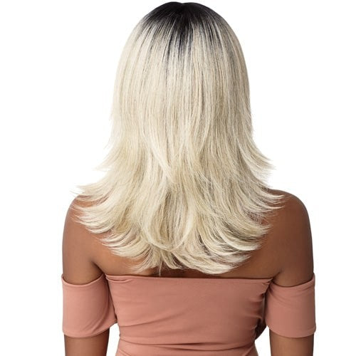 Outre Synthetic Swiss Lace Front Wig - LOIS
