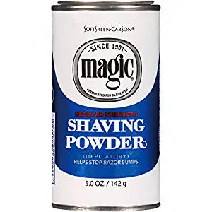 Magic Shaving Powder