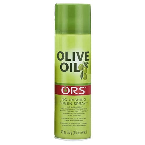 Ors Olive Oil nourishing sheen spray 11.7 oz