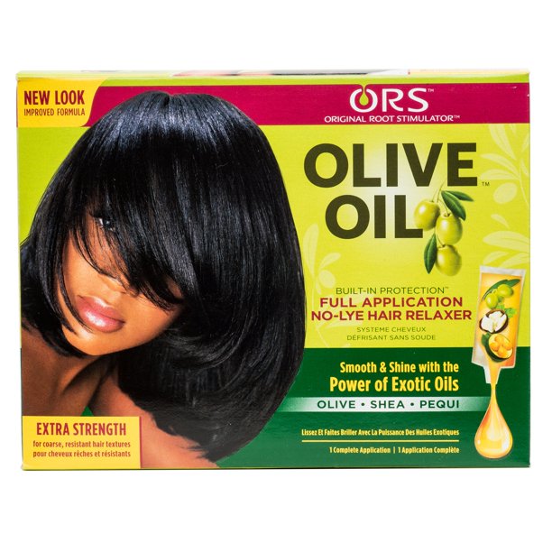 Ors Olive Oil No Lye Relaxer Kit Extra Strength
