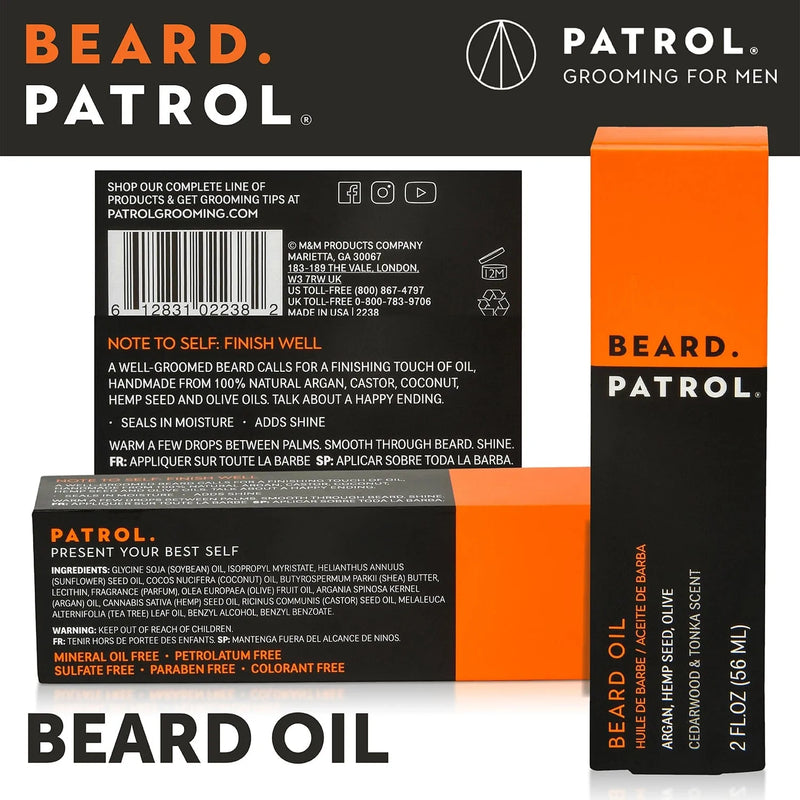 Beard Patrol Beard Oil