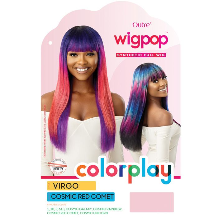 Outre Wigpop Synthetic Full Wig - COLOR PLAY VIRGO