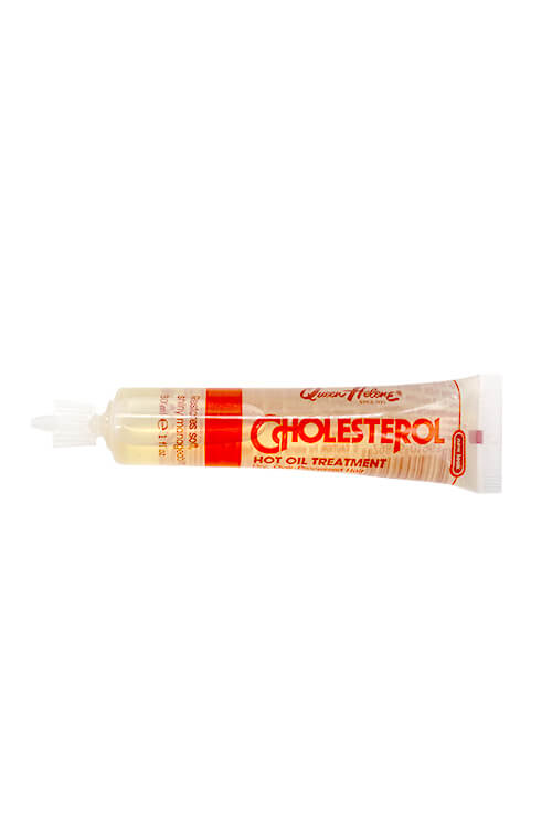 Queen Helene Cholesterol Hot Oil Treatment Tube 1 oz