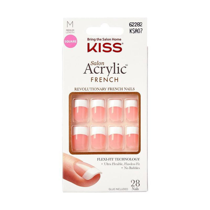 Kiss Acrylic Nails KSA07