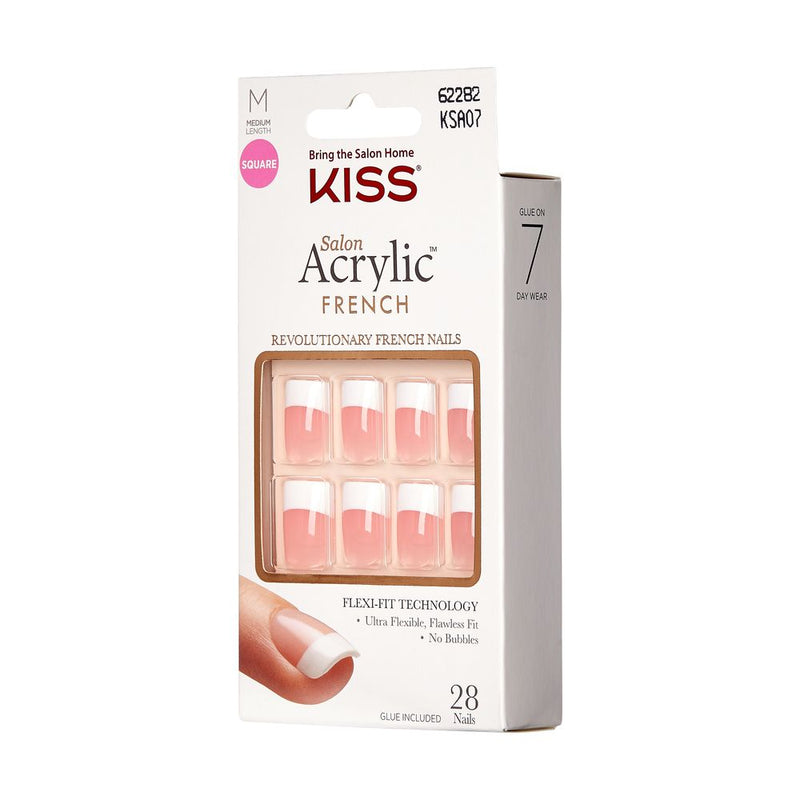 Kiss Acrylic Nails KSA07