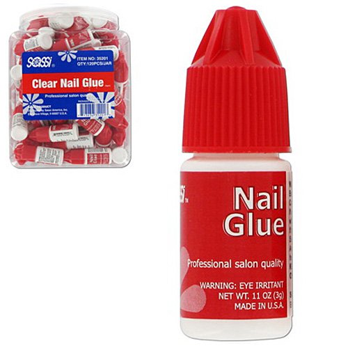 Sassi Professional Salon Quality Nail Glue .11 oz