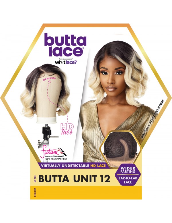 Sensationnel Butta Lace Wig Unit 12 Black-Owned Natural Beauty Products.