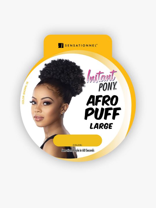 Sensationnel Instant Pony Afro Puff Large