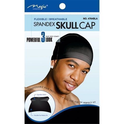Spandex Skull Cap
