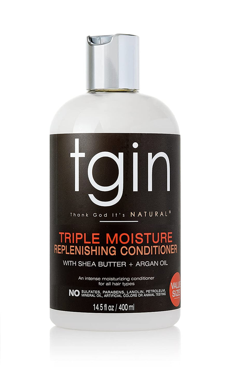 Tgin Natural Hair Care Products Black-Owned Natural Beauty Products.