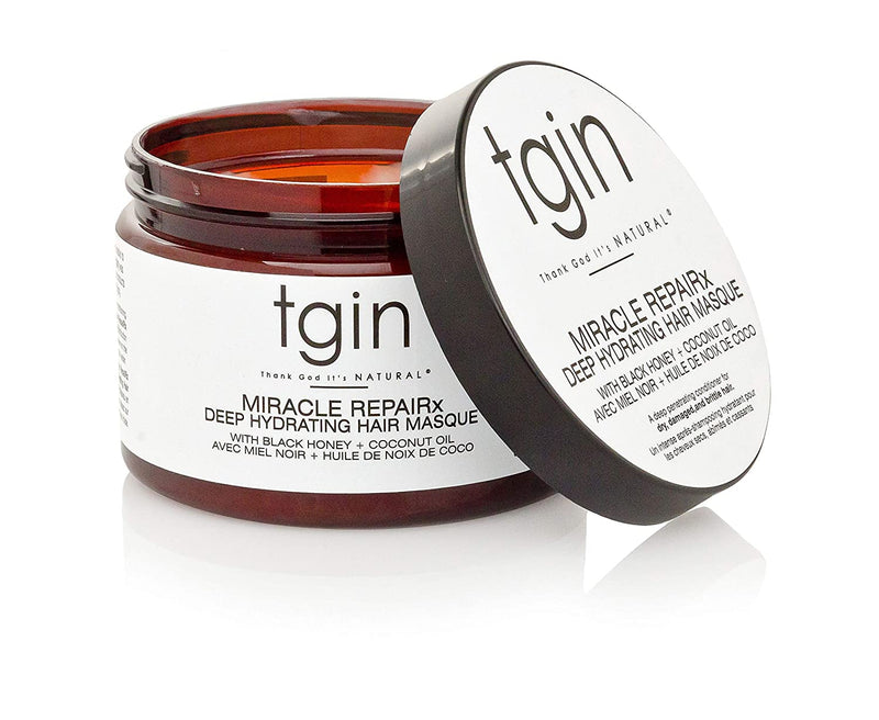 Tgin Natural Hair Care Products Black-Owned Natural Beauty Products.