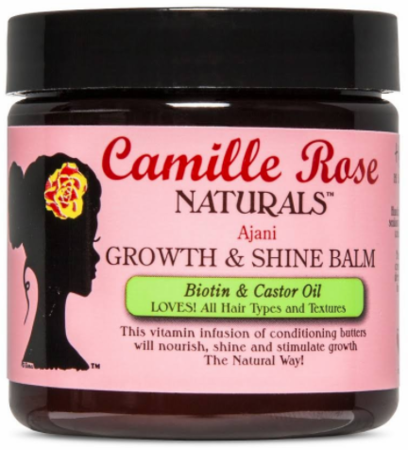 Camille Rose Ajani Growth & Shine Balm 4 oz