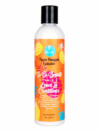 Curls Poppin Pineapple Collection So So Leave In Conditioner 8oz
