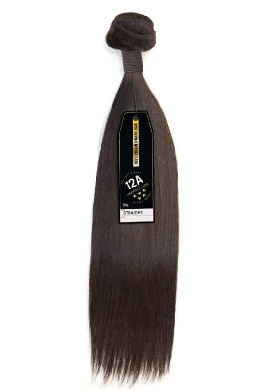 Sensationnel Bare & Natural 12A Straight 22" Weave Human Hair