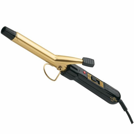 Gold ‘N Hot Professional 1” Spring Curling Iron