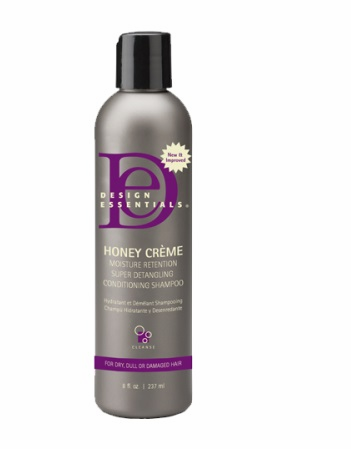 Design Essentials Honey Creme Moisture Retention Shampoo 8 oz