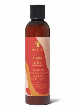 As I Am Jamaican Black Castor Oil Leave In Conditioner 8 oz