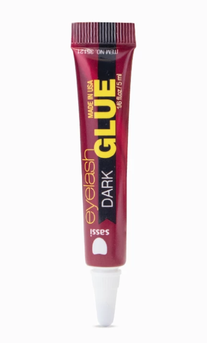 Sassi Eyelash Glue Dark 1/6 oz 35121